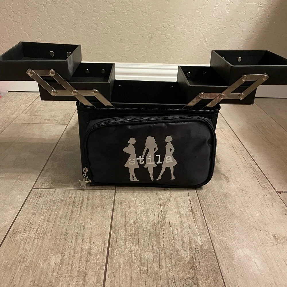 Stila makeup train case